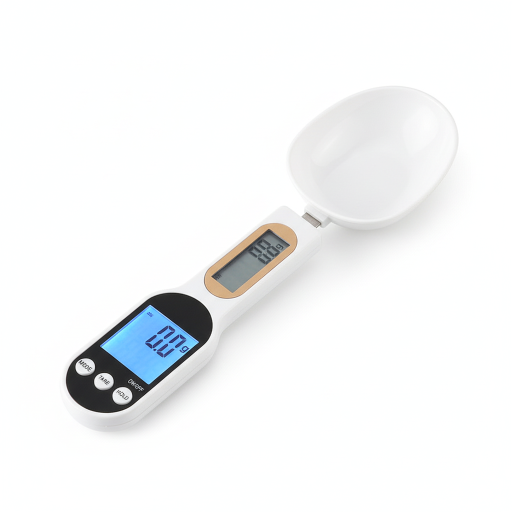 Mini Spoon Scale Digital Kitchen Scale Electronic LCD Food Scale 0.1-500g Cooking Flour Milk Coffee Powder Weight Measure Spoon