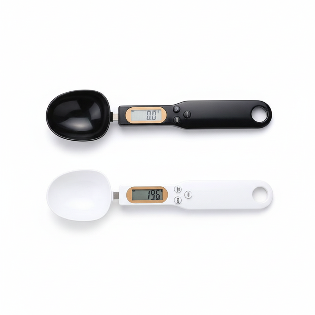 Mini Spoon Scale Digital Kitchen Scale Electronic LCD Food Scale 0.1-500g Cooking Flour Milk Coffee Powder Weight Measure Spoon