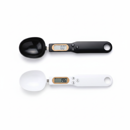Mini Spoon Scale Digital Kitchen Scale Electronic LCD Food Scale 0.1-500g Cooking Flour Milk Coffee Powder Weight Measure Spoon