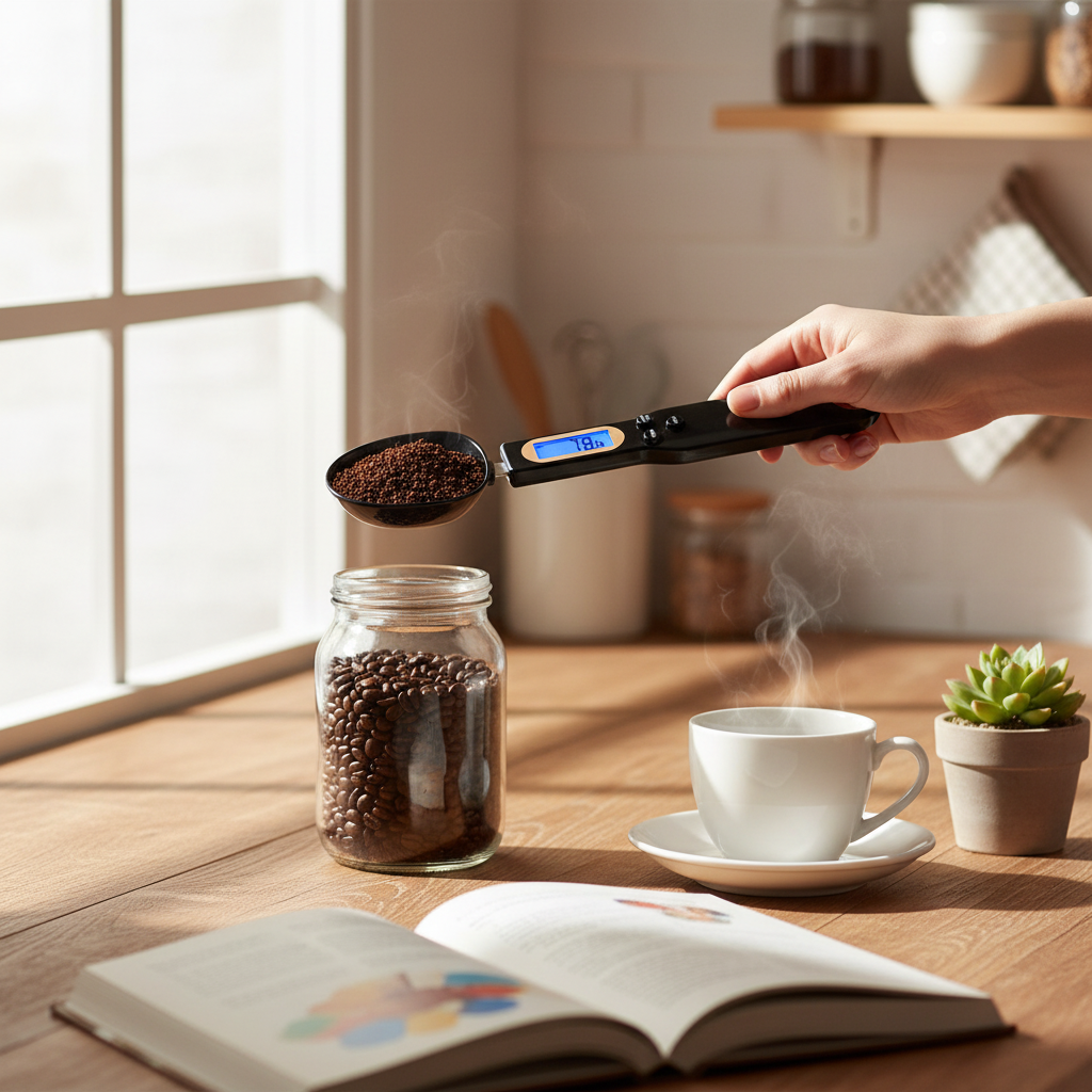 Mini Spoon Scale Digital Kitchen Scale Electronic LCD Food Scale 0.1-500g Cooking Flour Milk Coffee Powder Weight Measure Spoon